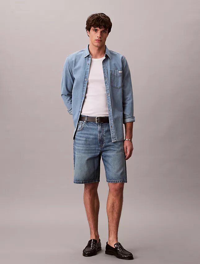 Pantaloncini in Denim anni ’90 Pantaloncini in Denim anni ’90