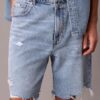 Pantaloncini in Denim anni ’90