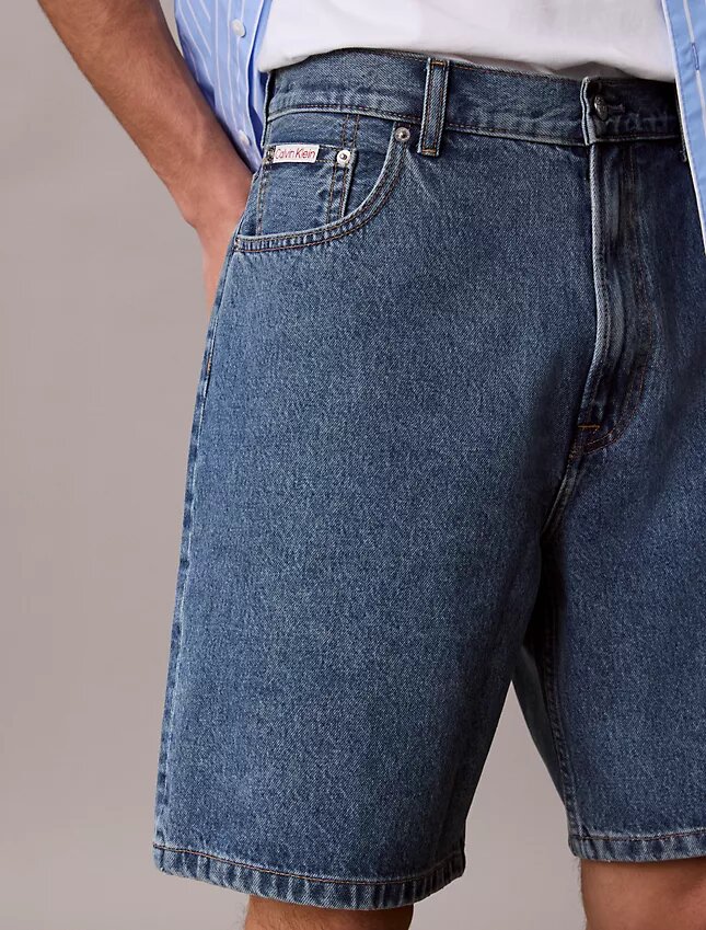 Pantaloncini in Denim anni ’90 Pantaloncini in Denim anni ’90