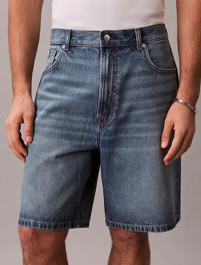 Pantaloncini in Denim anni ’90 Pantaloncini in Denim anni ’90