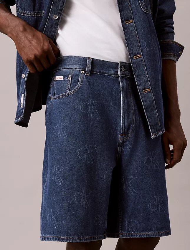 Pantaloncini in Denim anni ’90 Pantaloncini in Denim anni ’90