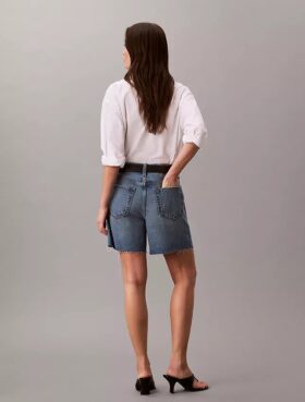 Pantaloncini in Denim anni ’90 da 6 pollici