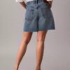 Pantaloncini in Denim anni ’90 da 6 pollici Pantaloncini in Denim anni ’90 da 6 pollici