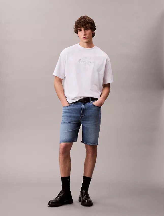 Pantaloncini in Denim standard Coolmax® Pantaloncini in Denim standard Coolmax®