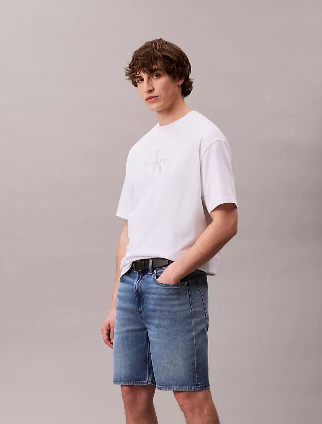 Pantaloncini in Denim standard Coolmax® Pantaloncini in Denim standard Coolmax®