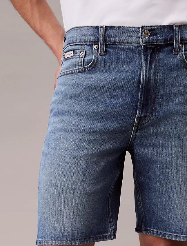 Pantaloncini in Denim standard Coolmax® Pantaloncini in Denim standard Coolmax®