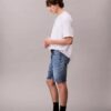 Pantaloncini in Denim standard Coolmax® Pantaloncini in Denim standard Coolmax®