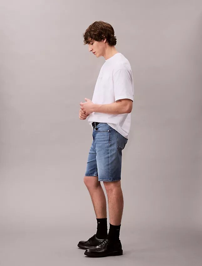 Pantaloncini in Denim standard Coolmax® Pantaloncini in Denim standard Coolmax®
