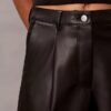 Pantaloncini in ecopelle Pantaloncini in ecopelle