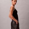Pantaloncini in ecopelle Pantaloncini in ecopelle