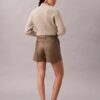 Pantaloncini in ecopelle Pantaloncini in ecopelle
