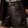 Pantaloncini in ecopelle anni ’90 Pantaloncini in ecopelle anni ’90
