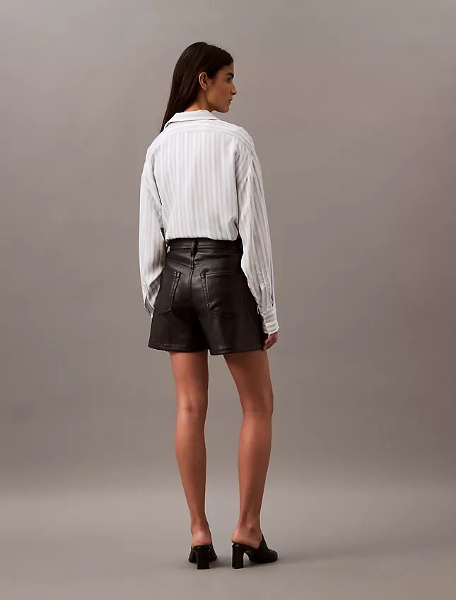 Pantaloncini in ecopelle anni ’90 Pantaloncini in ecopelle anni ’90