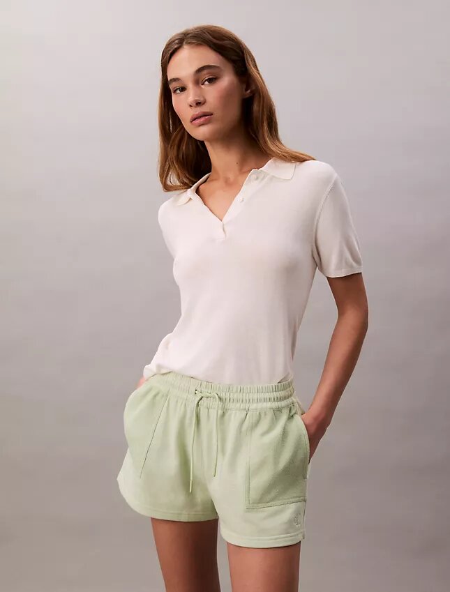 Pantaloncini in felpa Pantaloncini in felpa