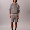 Pantaloncini in felpa con logo d’archivio