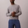 Pantaloncini in felpa con logo d’archivio