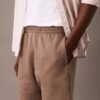 Pantaloncini in felpa con logo d’archivio