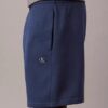 Pantaloncini in felpa con logo d’archivio