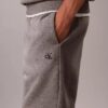 Pantaloncini in felpa con logo d’archivio