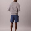 Pantaloncini in felpa con logo d’archivio