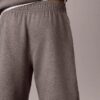 Pantaloncini in felpa con logo d’archivio