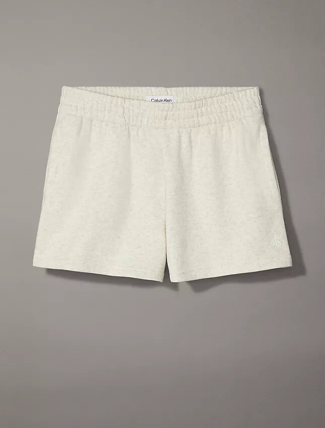 Pantaloncini in felpa con logo d’archivio Pantaloncini in felpa con logo d’archivio