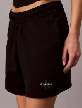 Pantaloncini in felpa French Terry Monologo