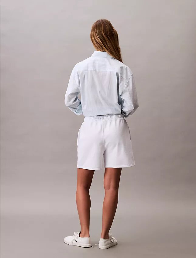 Pantaloncini in felpa French Terry Monologo Pantaloncini in felpa French Terry Monologo