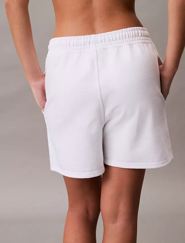 Pantaloncini in felpa French Terry Monologo Pantaloncini in felpa French Terry Monologo