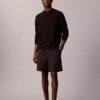Pantaloncini in lino e cotone da infilare Pantaloncini in lino e cotone da infilare