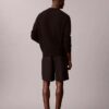 Pantaloncini in lino e cotone da infilare Pantaloncini in lino e cotone da infilare