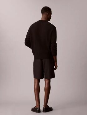 Pantaloncini in lino e cotone da infilare