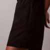 Pantaloncini in lino e cotone da infilare