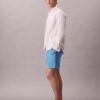 Pantaloncini in lino e cotone da infilare