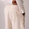 Pantaloncini in lino e cotone da infilare Pantaloncini in lino e cotone da infilare