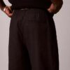Pantaloncini in lino e cotone da infilare Pantaloncini in lino e cotone da infilare