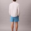 Pantaloncini in lino e cotone da infilare