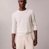 Pantaloncini in lino e cotone da infilare Pantaloncini in lino e cotone da infilare