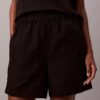 Pantaloncini in lino e cotone da infilare