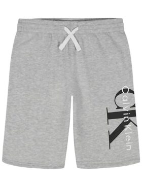 Pantaloncini in maglia con grafica Monologo per bambino