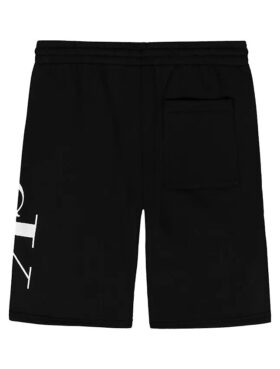 Pantaloncini in maglia con grafica Monologo per bambino