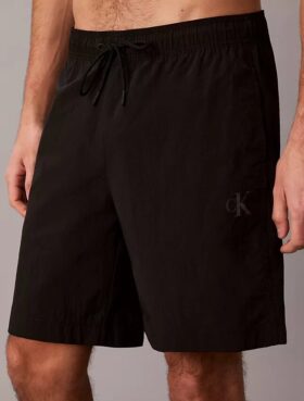 Pantaloncini in nylon con Monogram