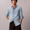 Pantaloncini in nylon con Monogram Pantaloncini in nylon con Monogram