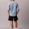 Pantaloncini in nylon con Monogram Pantaloncini in nylon con Monogram
