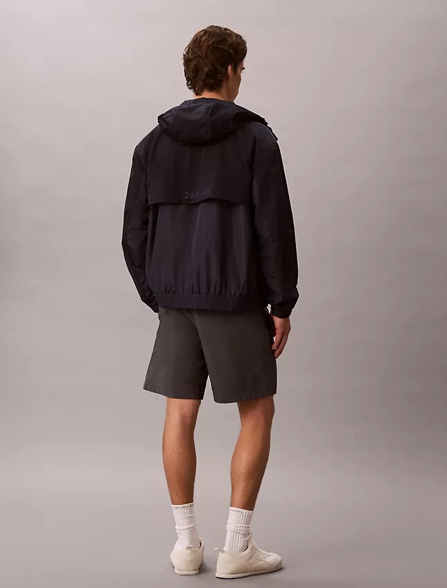 Pantaloncini in nylon con Monogram Pantaloncini in nylon con Monogram