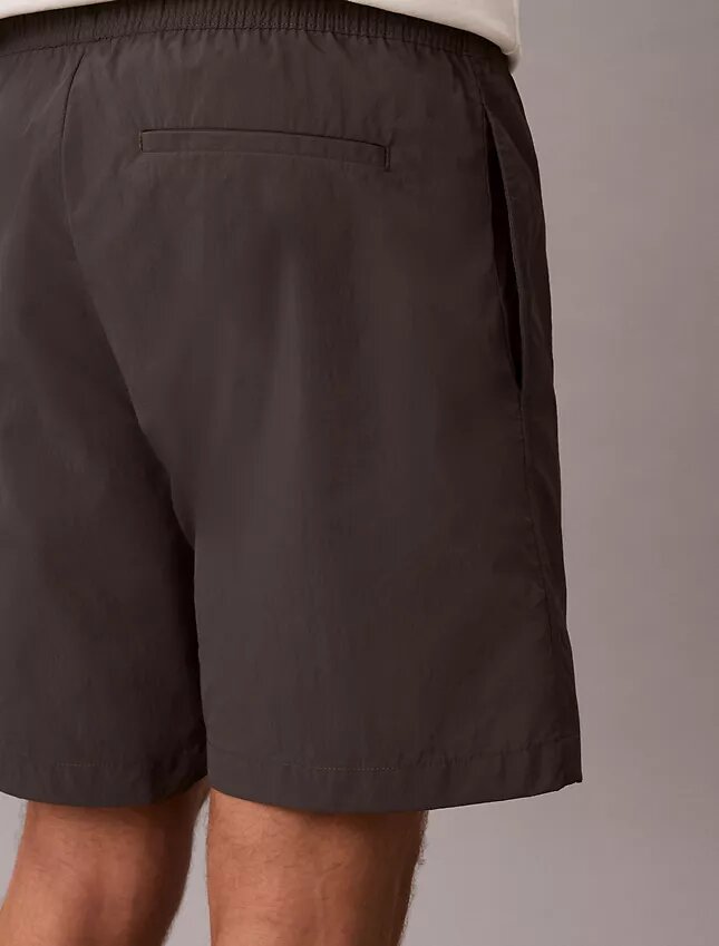 Pantaloncini in nylon con Monogram Pantaloncini in nylon con Monogram