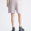 Pantaloncini in pile con stampa grafica Standards Ruins