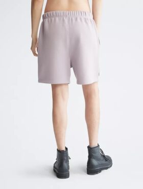 Pantaloncini in pile con stampa grafica Standards Ruins