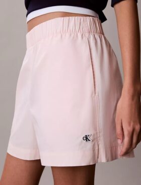 Pantaloncini in popeline di cotone