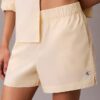 Pantaloncini in popeline di cotone Pantaloncini in popeline di cotone